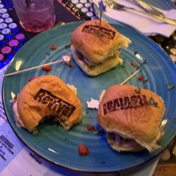 Revival Bar - Shrimp sliders, yum!