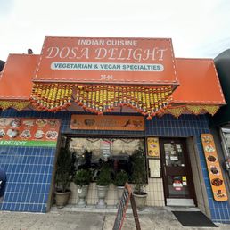 Exterior photo of Dosa Delight - Jackson Heights, New York Exterior photo of Dosa Delight - Jackson Heights, New York