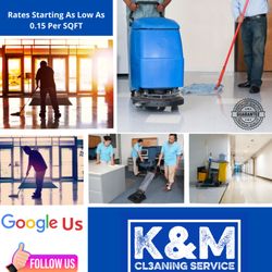 K&M Cl3aning Service