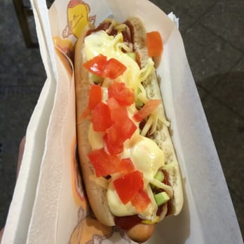 Hot Dog Laden 2 - Hmmmmm... Cheese-Hotdog - Fast Food Near Me - Berlin, BE Hot Dog Laden 2 - Hmmmmm... Cheese-Hotdog - Fast Food Near Me - Berlin, BE