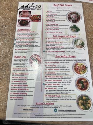 Menu photo 1 Pho 79 Newport News, VA Menu photo 1 Pho 79 Newport News, VA
