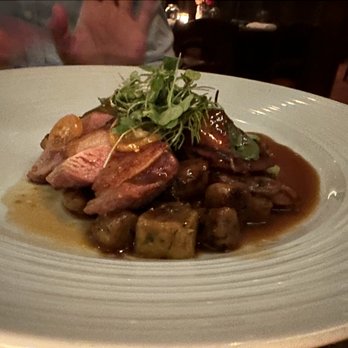 Arethusa al tavolo - Pekin duck breast. - New American Near Me - Bantam, Connecticut Arethusa al tavolo - Pekin duck breast. - New American Near Me - Bantam, Connecticut