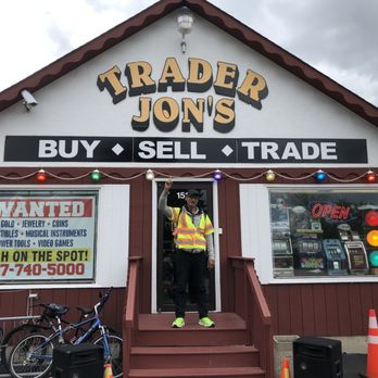 Trader Jon's - Me at Trader Jon's! - Jewelry Near Me - Round Lake Beach, Illinois Trader Jon's - Me at Trader Jon's! - Jewelry Near Me - Round Lake Beach, Illinois