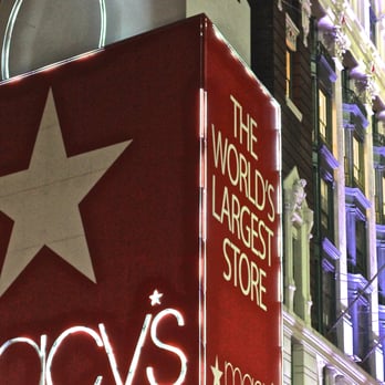 Macy's - The World's Largest Store! - Macy's: New York, New York - Department Stores Near Me - New York, New York
