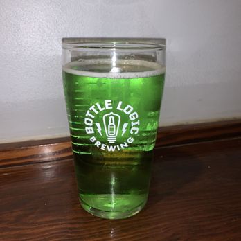 Bottle Logic Brewing - Aurora Borealis Seltzer (8/23) - Breweries Near Me - Anaheim, California