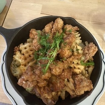 Bunny's Buckets & Bubbles - Waffle Fry Poutine - Chicken Shop Near Me - Baltimore, Maryland Bunny's Buckets & Bubbles - Waffle Fry Poutine - Chicken Shop Near Me - Baltimore, Maryland