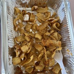 American Taco Company - & this is after eating as much chips as I could ‍