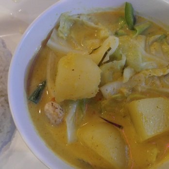 Siamese Express - yellow veggie curry. Delicious! - Thai Near Me - Aliso Viejo, California Siamese Express - yellow veggie curry. Delicious! - Thai Near Me - Aliso Viejo, California