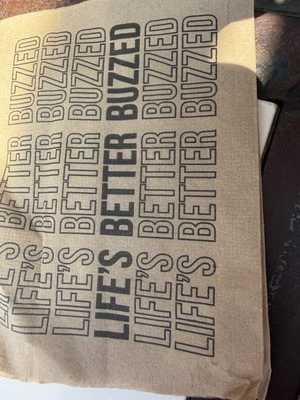 Menu photo 1 Better Buzz Coffee Pacific Beach East San Diego, CA Menu photo 1 Better Buzz Coffee Pacific Beach East San Diego, CA