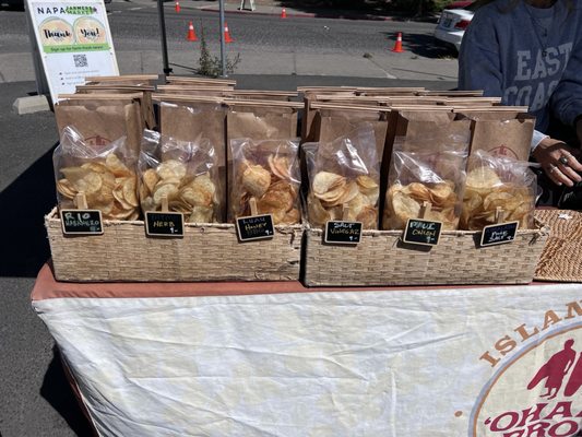 Napa Farmers Market by null