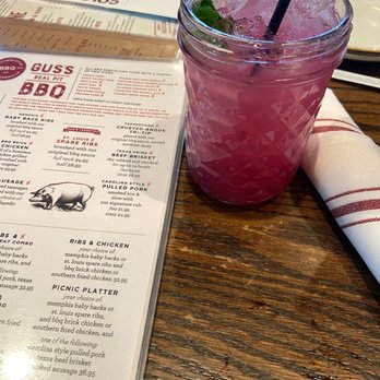 Gus's BBQ - Can't recall the name - Barbeque Near Me - Porter Ranch, California