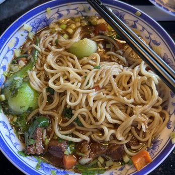Kung Fu Noodle - Braised Beef Noodle Soup - Chinese Near Me - Columbus, Ohio