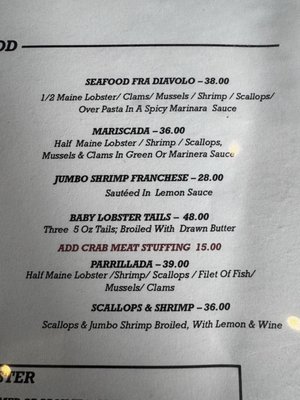 Menu photo 4 Segovia Meson Carlstadt, NJ Menu photo 4 Segovia Meson Carlstadt, NJ