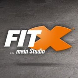 FitX Fitnessstudio - Logo