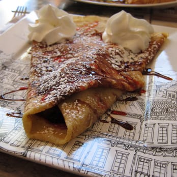Cafe Paris - Wild Berries / Nutella Savory Crêpe - French Near Me - Cranford, New Jersey Cafe Paris - Wild Berries / Nutella Savory Crêpe - French Near Me - Cranford, New Jersey