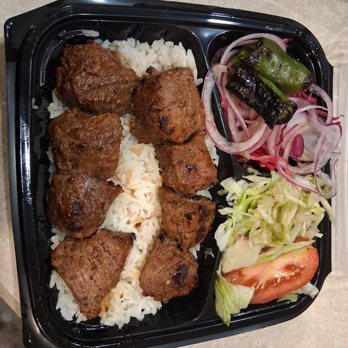 Turkish Kitchen - Beef and chicken kabobs - Mediterranean Near Me - Brandon, Florida