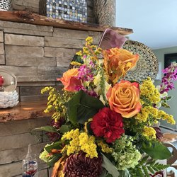 Eltingville Florist - Flowers one week old - still going strong
