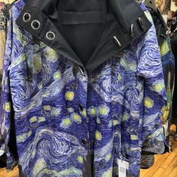 Peppergrass & Tulip - Reversible Raincoat