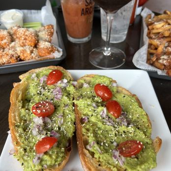 The Library on Carson - Avocado Toast - Bars Near Me - Pittsburgh, Pennsylvania