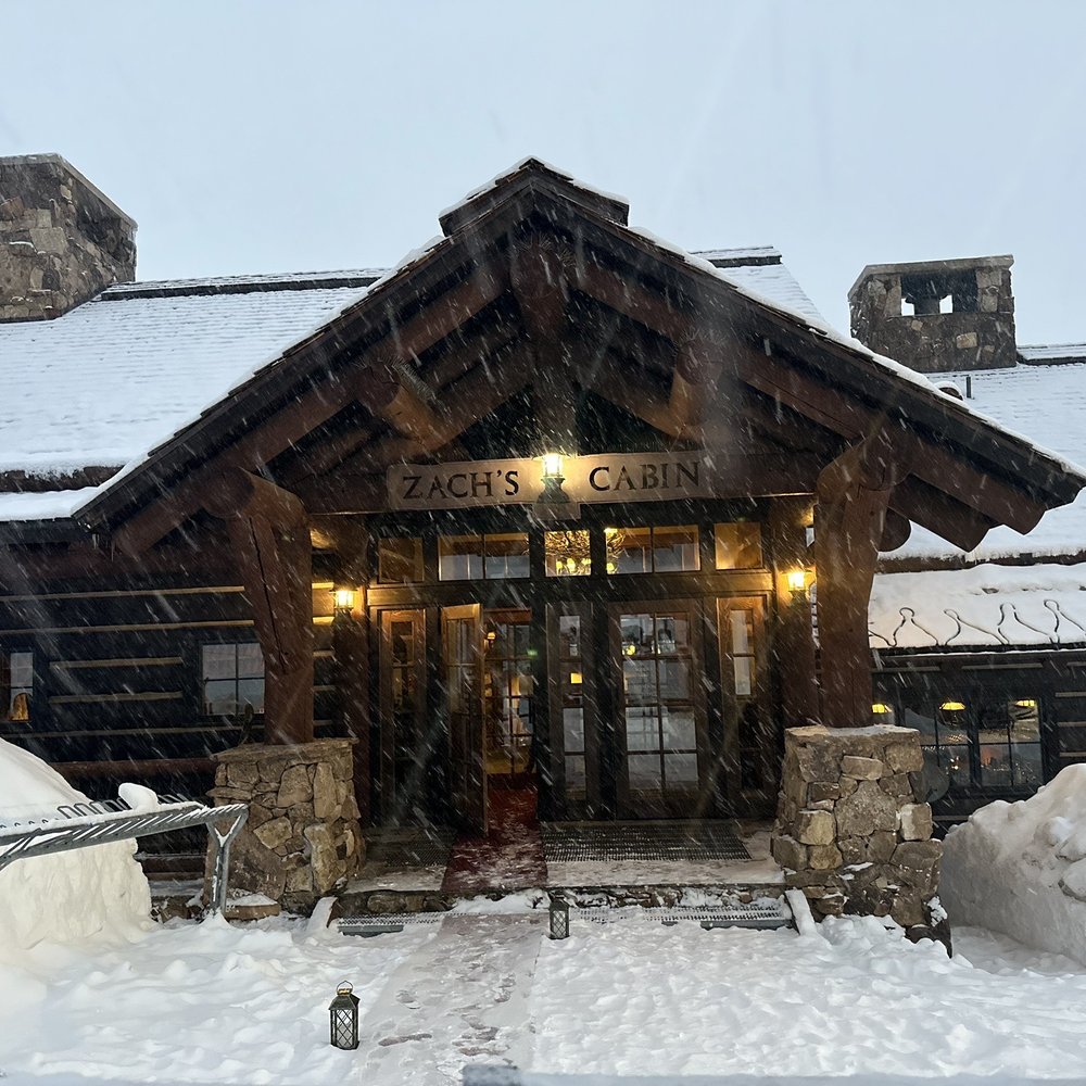 Zach's Cabin - the entrance to the lodge - American Near Me - Avon, Colorado Zach's Cabin - the entrance to the lodge - American Near Me - Avon, Colorado