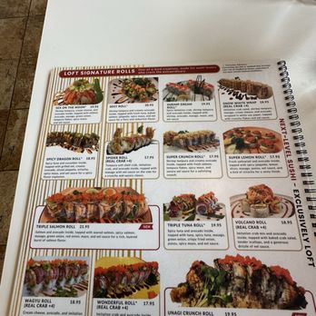 The Loft Thai and Sushi - Menu - Thai Near Me - Vallejo, California The Loft Thai and Sushi - Menu - Thai Near Me - Vallejo, California