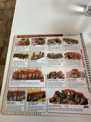 Menu photo 4 The Loft Thai and Sushi Vallejo, CA Menu photo 4 The Loft Thai and Sushi Vallejo, CA