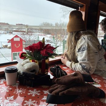 North Pole Express - December 2025 - Trains Near Me - Saint Paul, Minnesota