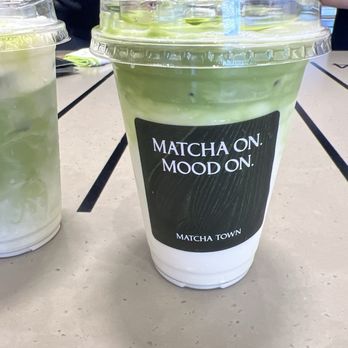 Matcha Town - One of the best matcha in town. Definitely need to check it out. Is my usual go to - Desserts Near Me - San Jose, California Matcha Town - One of the best matcha in town. Definitely need to check it out. Is my usual go to - Desserts Near Me - San Jose, California