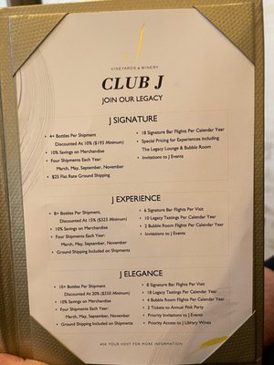 J Vineyards & Winery by null