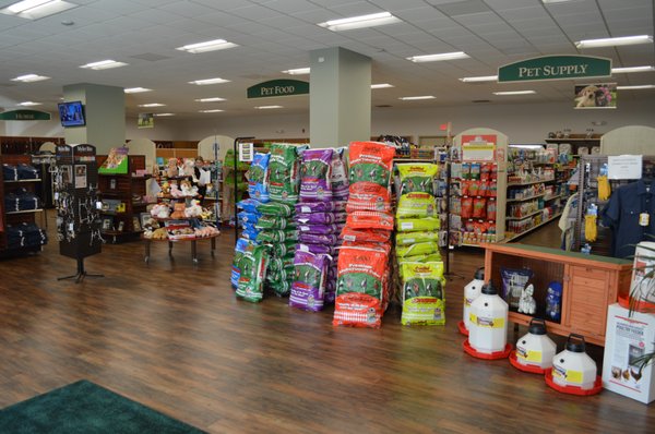 Lock Stock & Barrel - Lock, Stock, & Barrel is a full farm supply store. We offer pet and animal feeds, power equipment sales and service, tack and riding apparel, and farm supplies. Everything you need to keep your piece of heaven perfect! And we deliver!