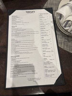 Menu photo 6 Teresa's Pizza Wine Bar Princeton, NJ Menu photo 6 Teresa's Pizza Wine Bar Princeton, NJ