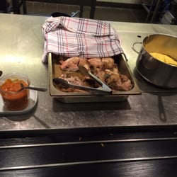 Brink - Lunch at Brink - Chicken with Milanese Risotto
