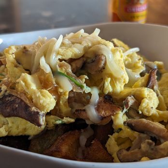 Graze - Egg Bowl - Waffles Near Me - Tampa, Florida