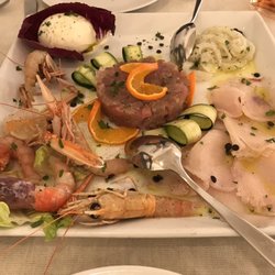 L'arte dei Sapori - Mixed raw seafood