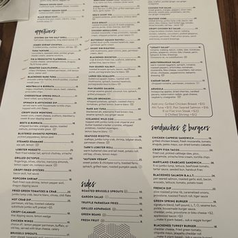 Tark's Grill & Bar - Menu - Cocktail Bars Near Me - Lutherville, Maryland
