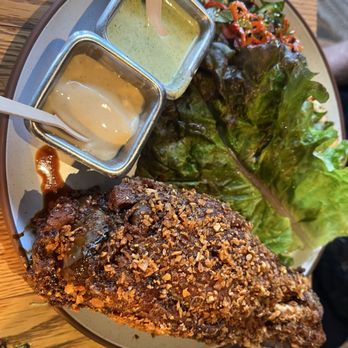 Valley Goat - sticky pork shank - New American Near Me - Sunnyvale, California Valley Goat - sticky pork shank - New American Near Me - Sunnyvale, California