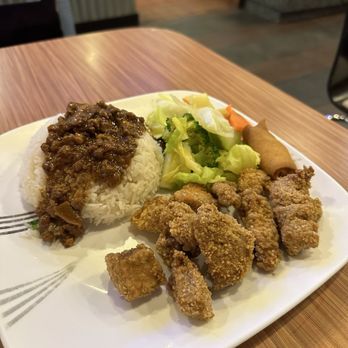 Tea Spots - Fried - Crispy Chicken Rice Dish () - Bubble Tea Near Me - West Covina, California Tea Spots - Fried - Crispy Chicken Rice Dish () - Bubble Tea Near Me - West Covina, California