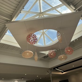 Cap't Loui - a view of a skylight in a building - Cajun/Creole Near Me - Auburn, Massachusetts