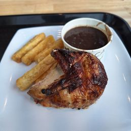 Quarter White Rotisserie Chicken