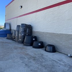 Tractor Supply - Bins out back