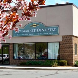 Newmarket  Dentistry - A View of our office