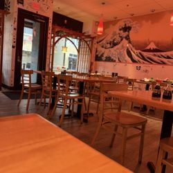 Tsukiyomi Sushi - Decor