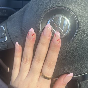 Lumi Nails and co - cherries!! - Nail Salons Near Me - Folsom, Pennsylvania