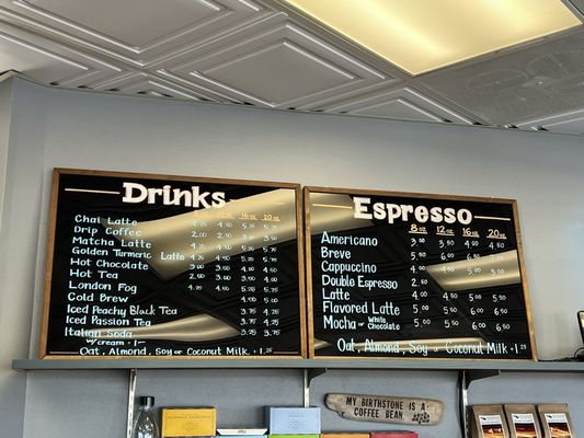 Menu photo 5 Salty Fox Coffee Friday Harbor, WA