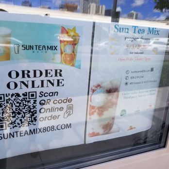 Sun Tea Mix - Online ordering is available - Bubble Tea Near Me - Honolulu, Hawaii Sun Tea Mix - Online ordering is available - Bubble Tea Near Me - Honolulu, Hawaii