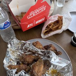 ATL Wings - Hot Ranch traditional wings