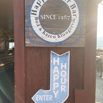 Happy Hour Bar - Entrance to Happy Hour Bar - Bars Near Me - West Yellowstone, Montana