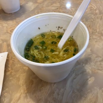 King's Wok Buffet - Egg drop soup - Chinese Near Me - Silverdale, Washington