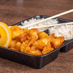 Quality thai - Orange peel chicken