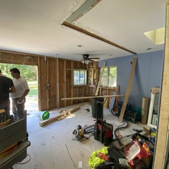 Cotori's Remodeling  - wo men standing in a room under construction - General Contractors Near Me - Broad Brook, Connecticut